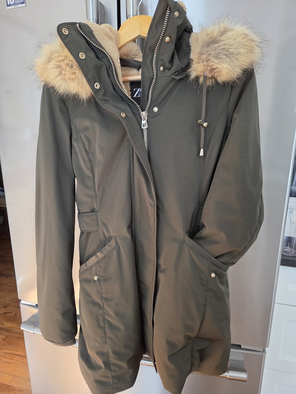Zara winter coat